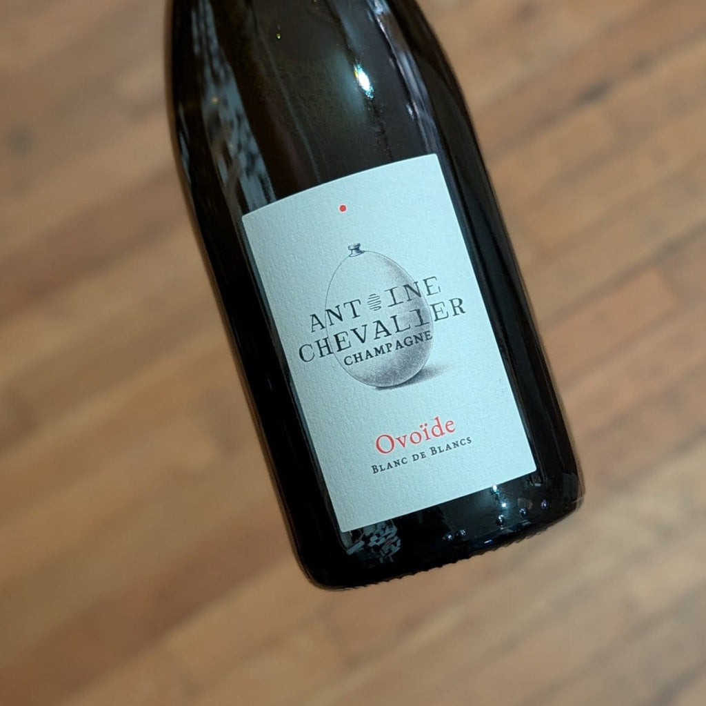 Antoine Chevalier Brut Nature Blanc de Blancs Ovoïde 2022 France-Champagne-Sparkling MCF Rare Wine - MCF Rare Wine