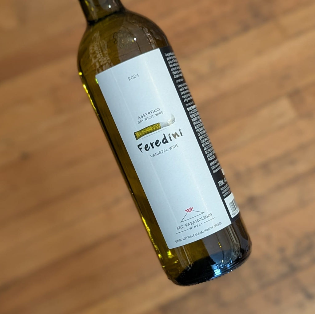 Artemis Karamolegos Assyrtiko Feredini 2024 Greece-Aegean Islands-White MCF Rare Wine - MCF Rare Wine