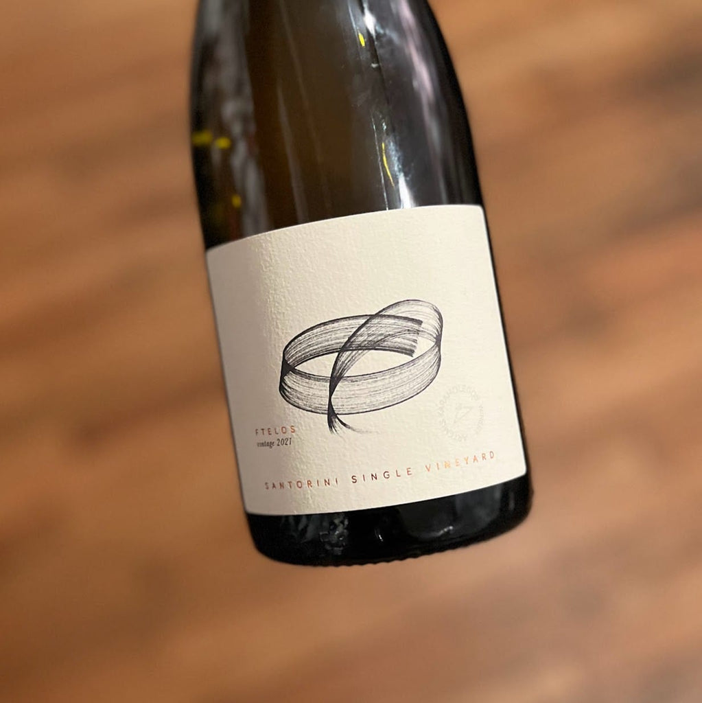 Artemis Karamolegos Ftelos 2021 Greece-Aegean Islands-White MCF Rare Wine - MCF Rare Wine
