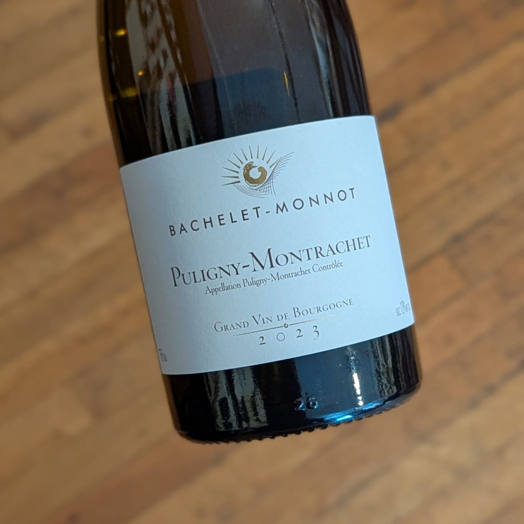 Bachelet-Monnot Puligny-Montrachet 2023 France-Burgundy-White MCF Rare Wine - MCF Rare Wine