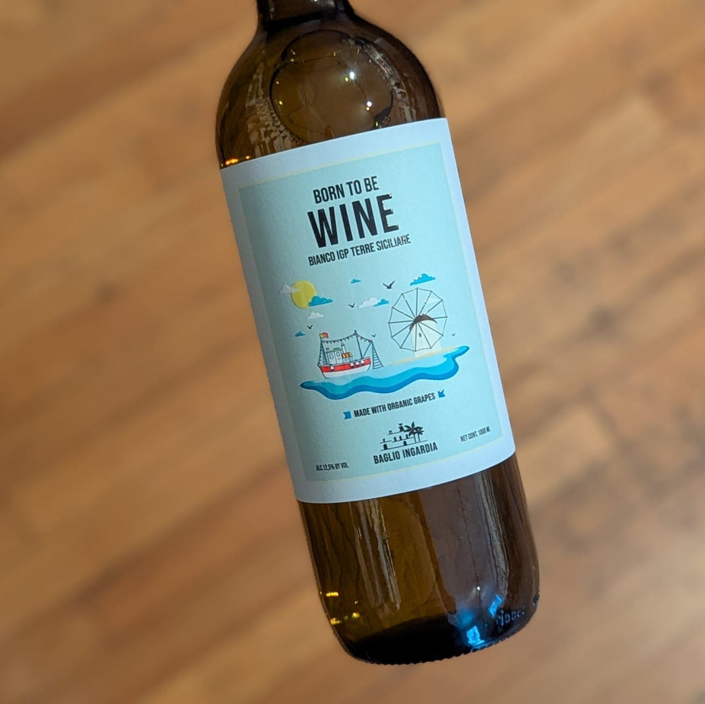 Baglio Ingardia Born to be Wine Bianco 2025 Italy-Sicily-White MCF Rare Wine - MCF Rare Wine
