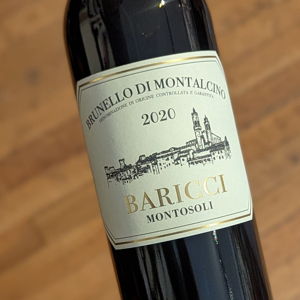 Baricci Brunello di Montalcino 2020 Italy-Tuscany-Red MCF Rare Wine - MCF Rare Wine