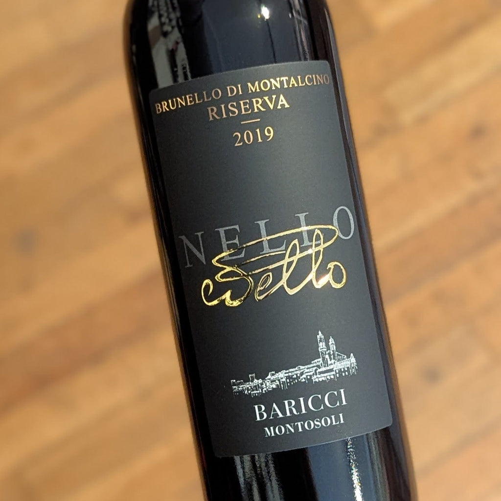 Baricci Brunello di Montalcino Riserva Nello 2019 Italy-Tuscany-Red MCF Rare Wine - MCF Rare Wine