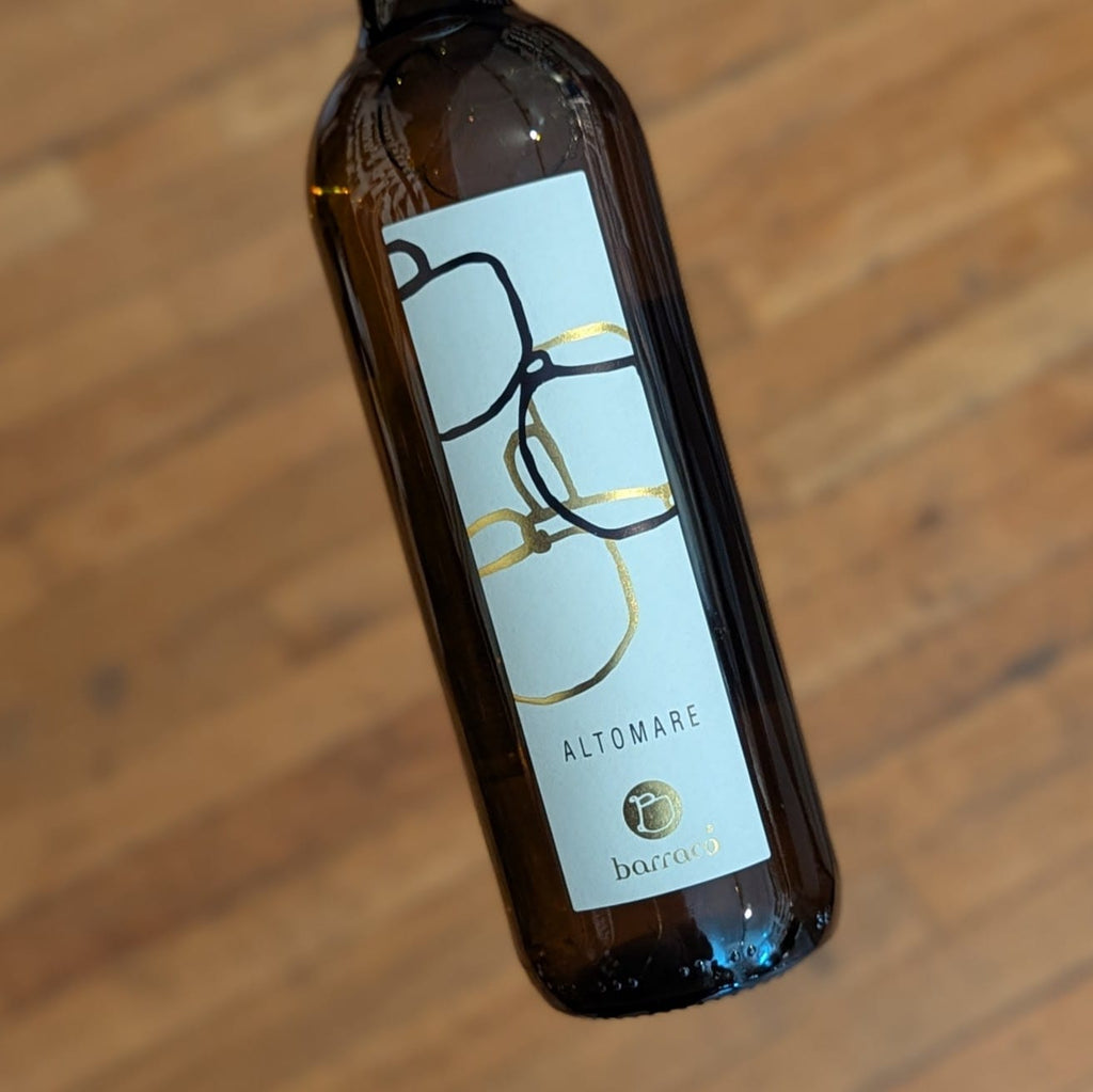 Barraco Altomare Bianco Terre Siciliane 2022 Italy-Sicily-White MCF Rare Wine - MCF Rare Wine