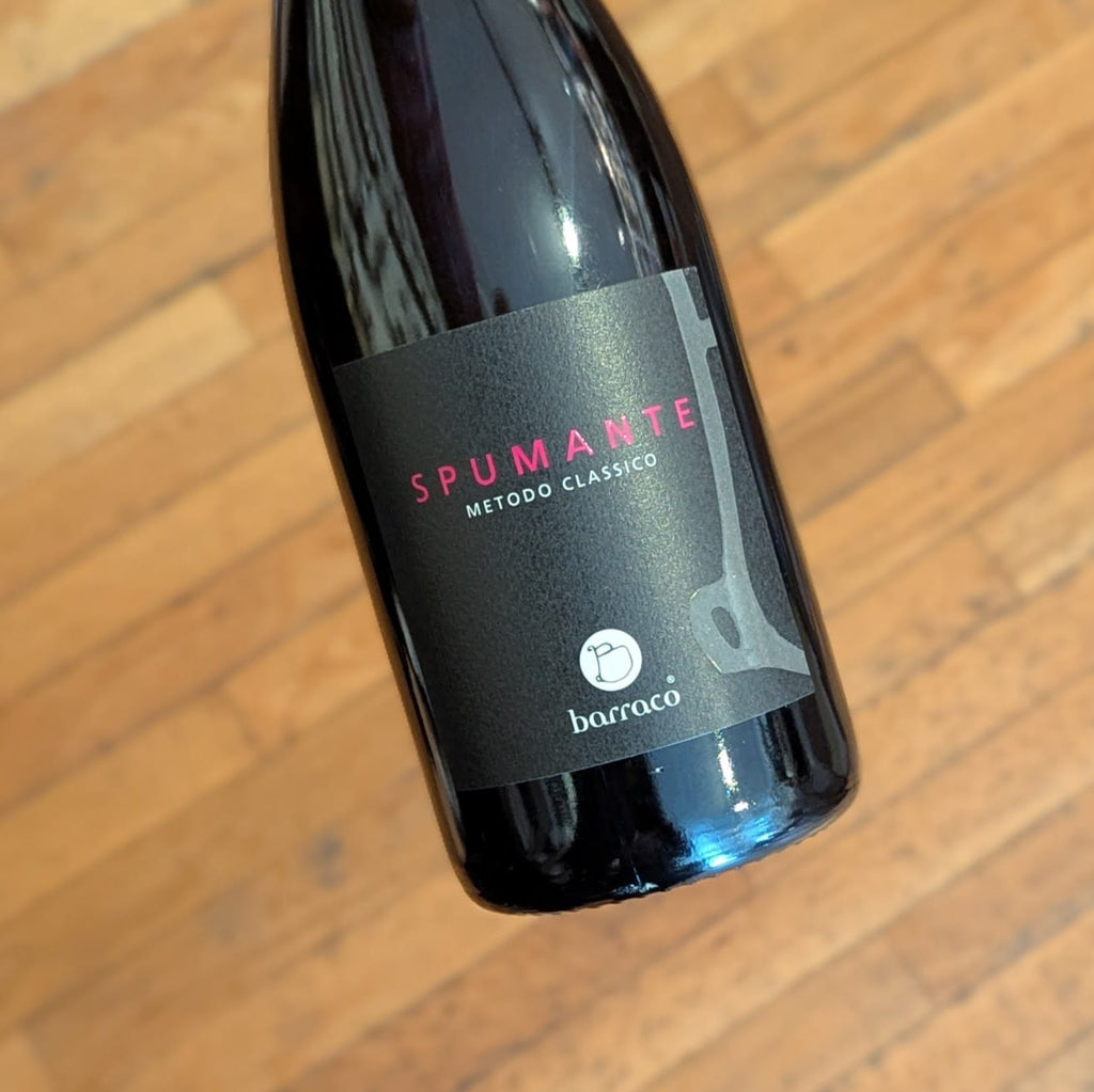 Barraco Pas Dosé Spumante 2021 Italy-Sicily-Sparkling MCF Rare Wine - MCF Rare Wine