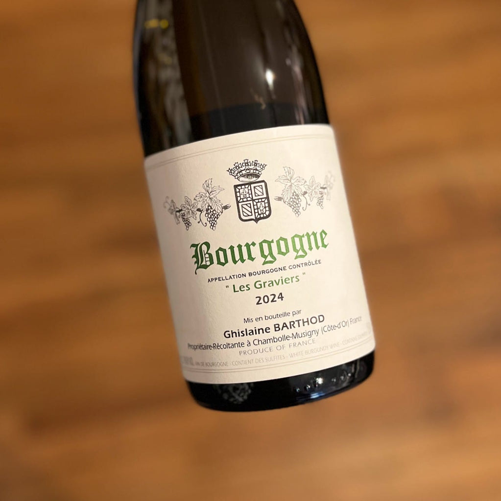 Barthod Bourgogne Blanc Les Graviers 2024 France-Burgundy-White MCF Rare Wine - MCF Rare Wine