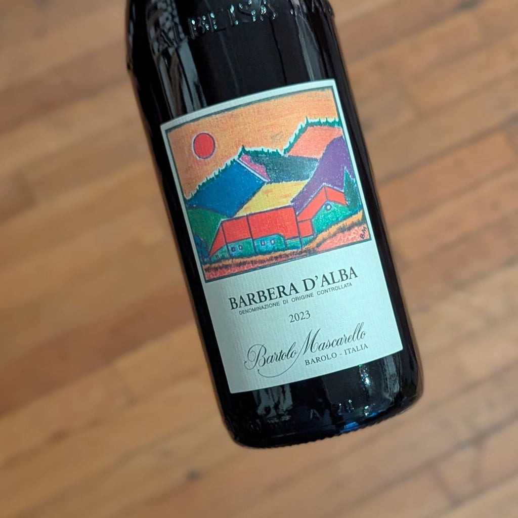 Bartolo Mascarello Barbera d'Alba 2023 Italy-Piedmont-Red MCF Rare Wine - MCF Rare Wine