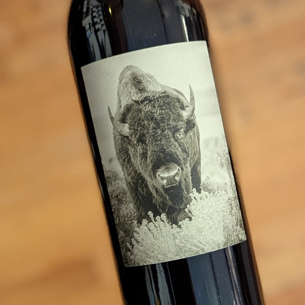 Bedrock A Buffalo in Montana Ode to Joel 2022 USA-California-Red MCF Rare Wine - MCF Rare Wine