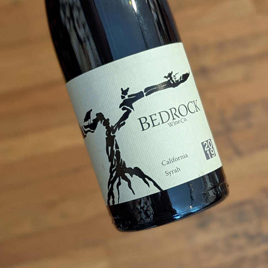 Bedrock California Syrah 2019 USA-California-Red MCF Rare Wine - MCF Rare Wine