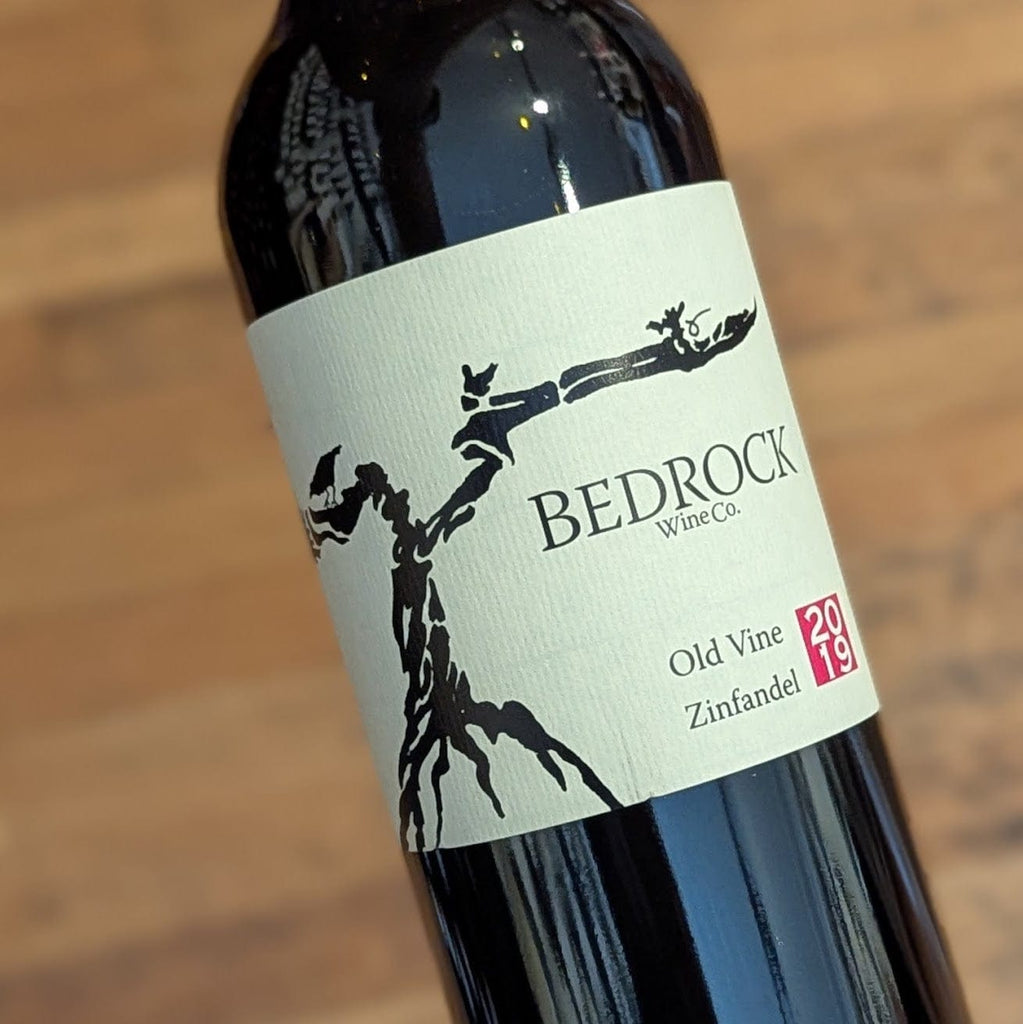 Bedrock Old Vine Zinfandel 2019 USA-California-Red MCF Rare Wine - MCF Rare Wine