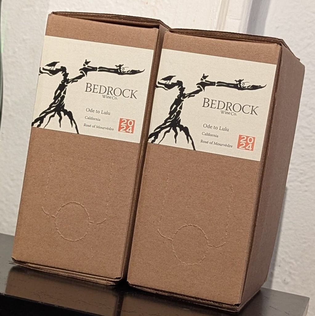 Bedrock Rosé Ode to Lulu 2024 3.0L Bag in Box USA-California-Rose MCF Rare Wine - MCF Rare Wine