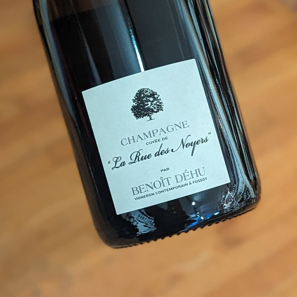 Benoit Dehu Extra Brut La Rue des Noyers 2018 France-Champagne-Sparkling MCF Rare Wine - MCF Rare Wine