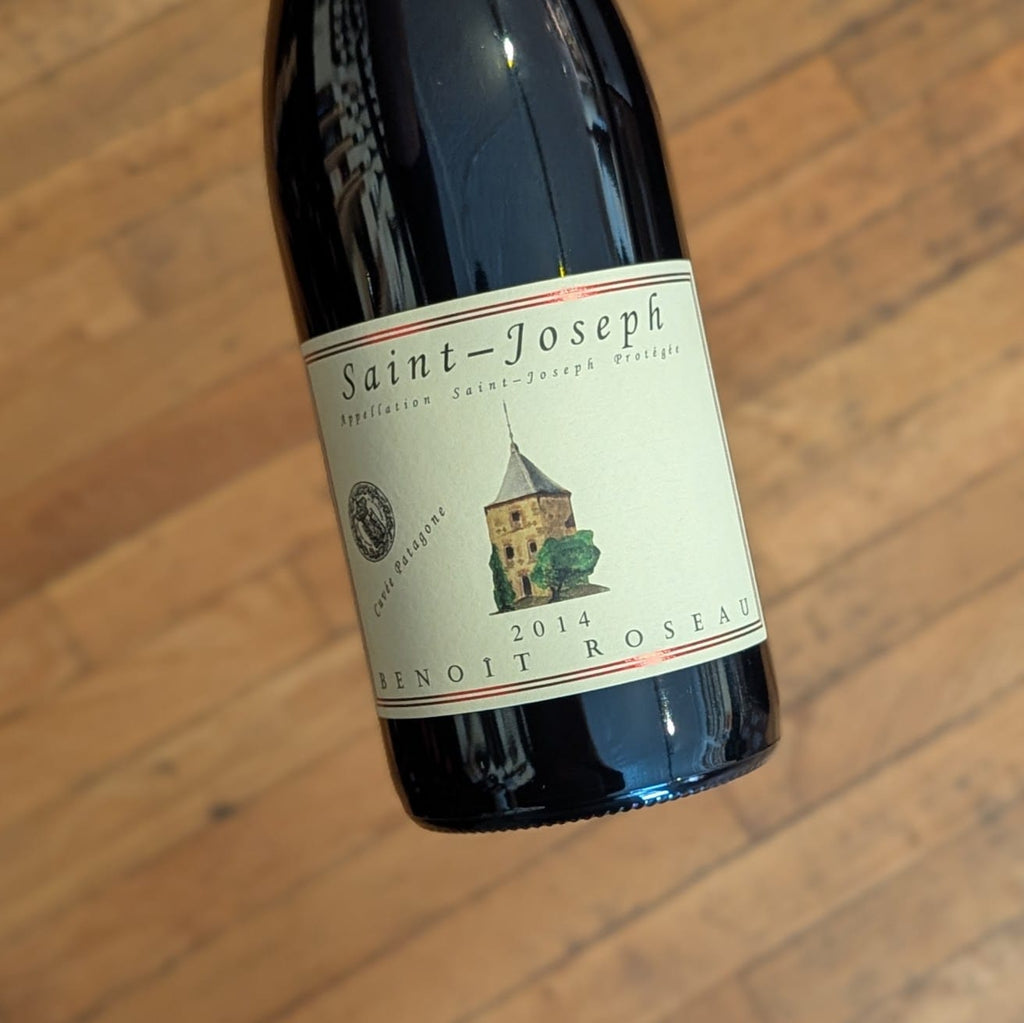 Benoît Roseau Saint-Joseph Cuvée Patagone 2014 France-Rhone-Red MCF Rare Wine - MCF Rare Wine
