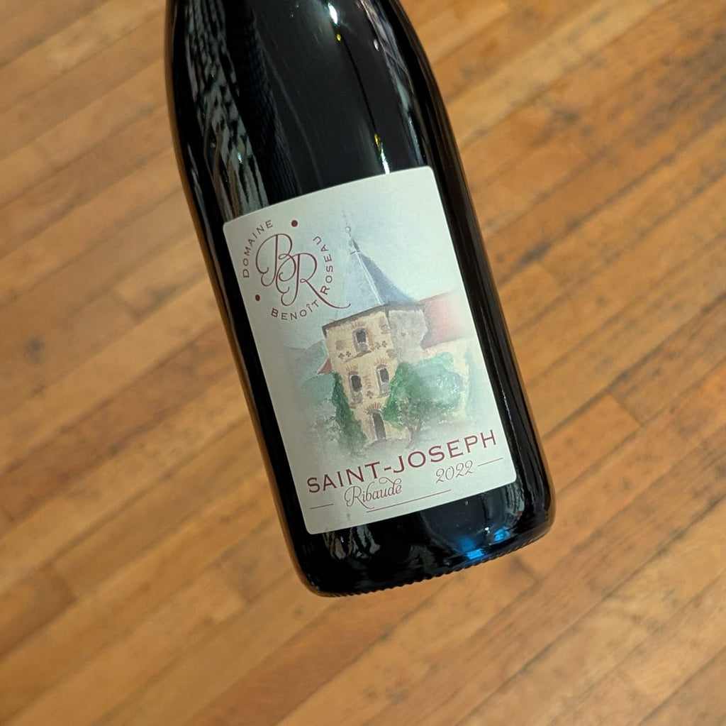 Benoît Roseau Saint-Joseph La Ribaude 2022 France-Rhone-Red MCF Rare Wine - MCF Rare Wine