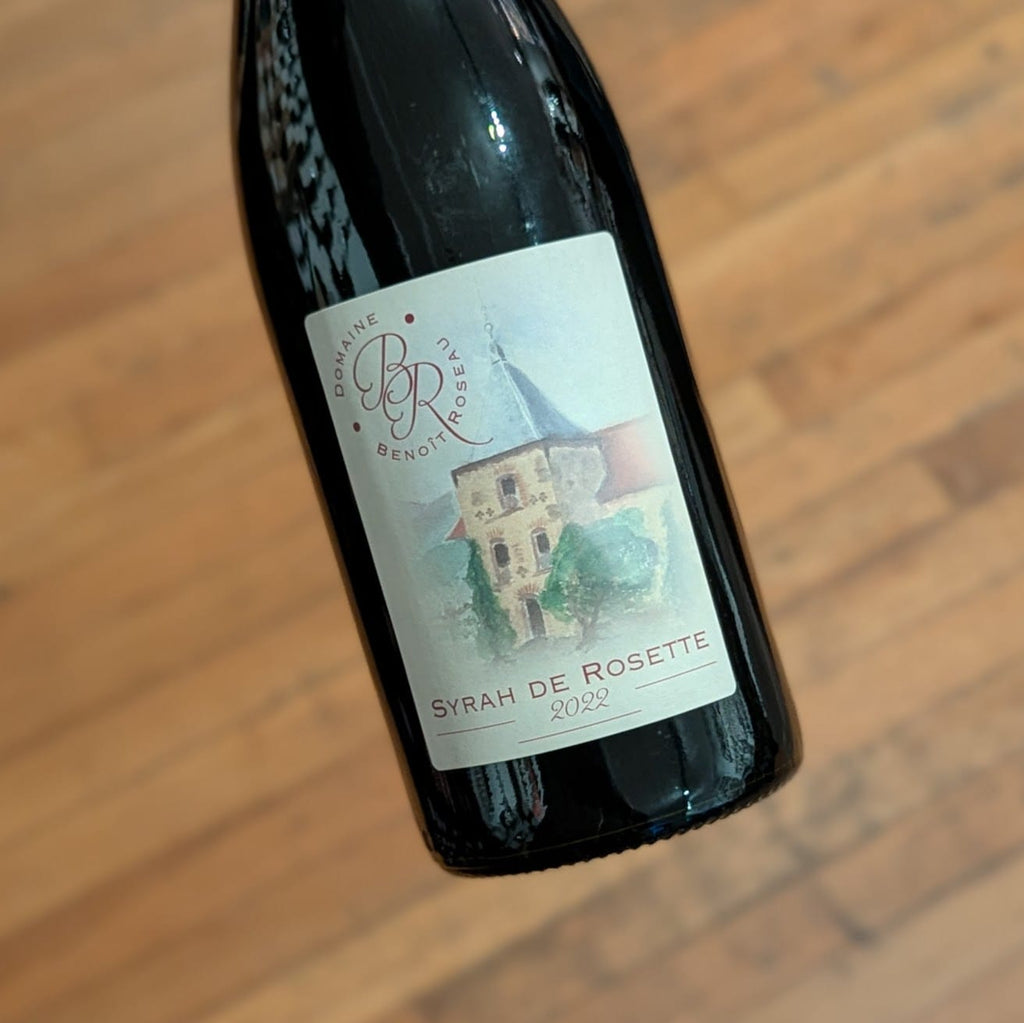 Benoît Roseau Syrah de Rosette 2022 France-Rhone-Red MCF Rare Wine - MCF Rare Wine