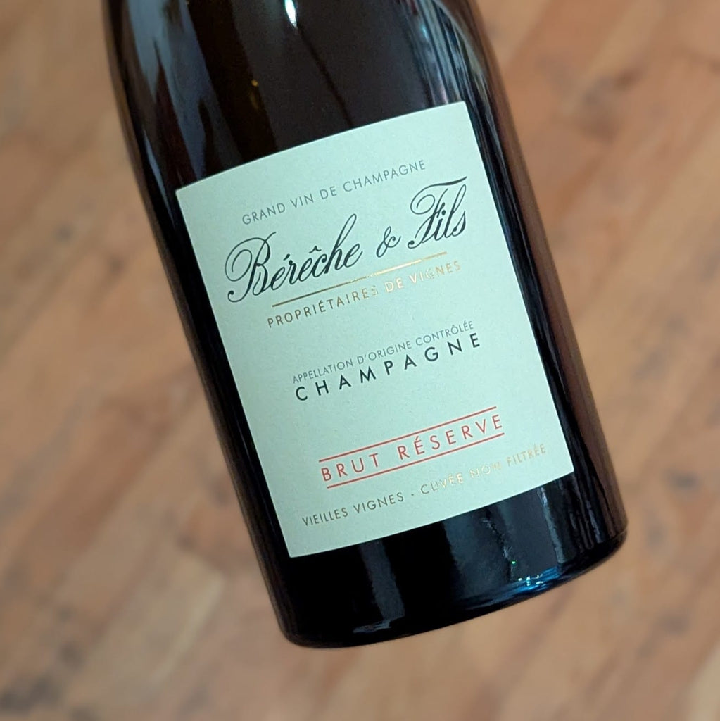 Bérêche & Fils Brut Réserve 2022 France-Champagne-Sparkling MCF Rare Wine - MCF Rare Wine