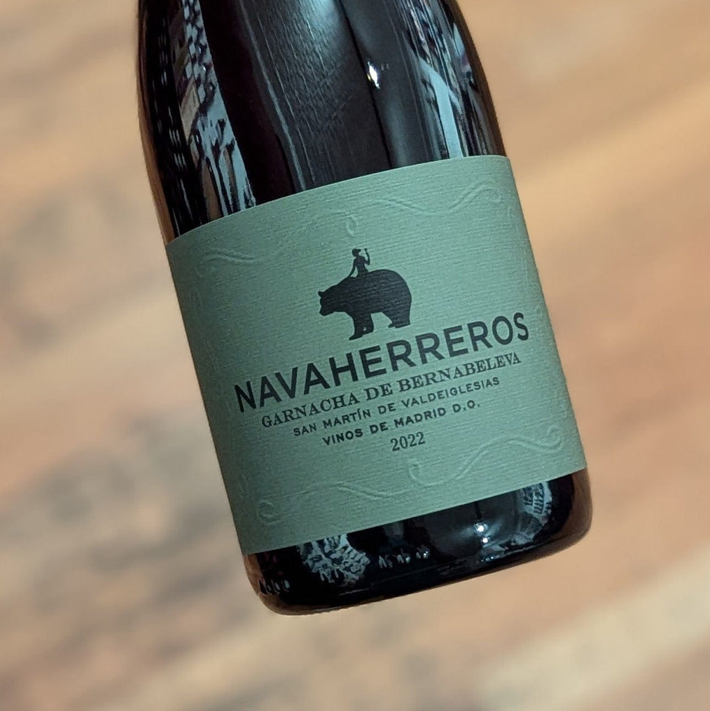 Bernabeleva Navaherreros Garnacha de Bernabeleva 2022 Spain-Madrid-Red Bernabeleva - MCF Rare Wine