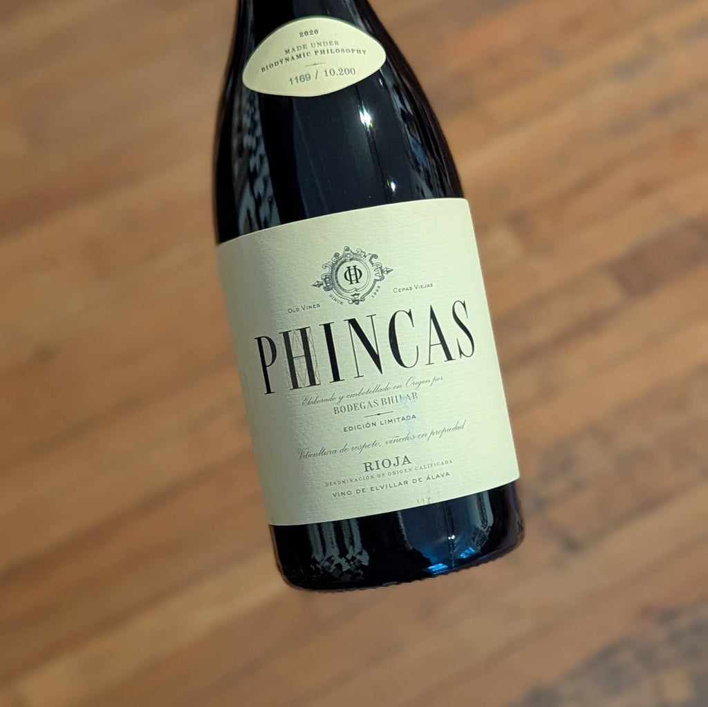 Bhilar Rioja Tinto Phincas 2020 Spain-La Rioja-Red MCF Rare Wine - MCF Rare Wine