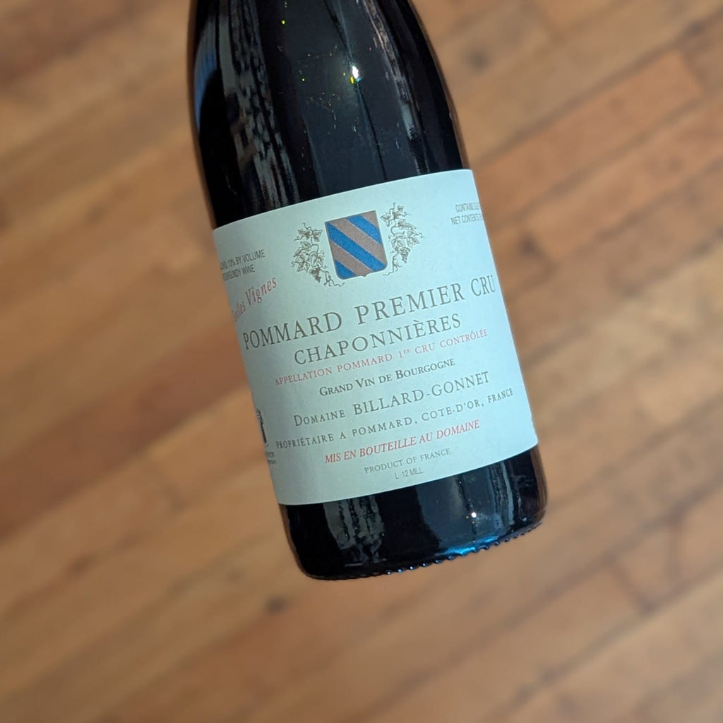 Billard-Gonnet Pommard 1er Cru Chaponnières Vieilles Vigne 2014 France-Burgundy-Red MCF Rare Wine - MCF Rare Wine