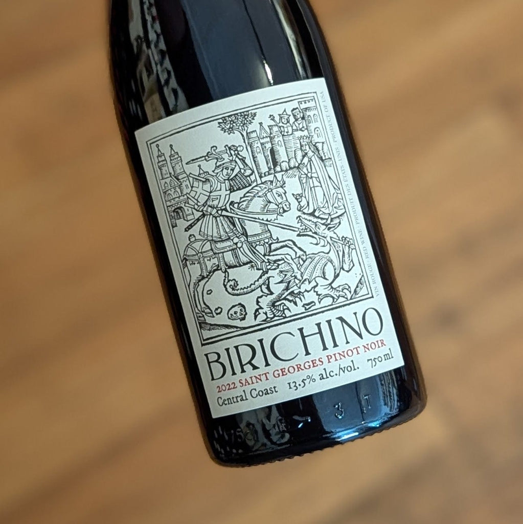 Birichino Pinot Noir Saint Georges Central Coast 2022 USA-California-Red MCF Rare Wine - MCF Rare Wine