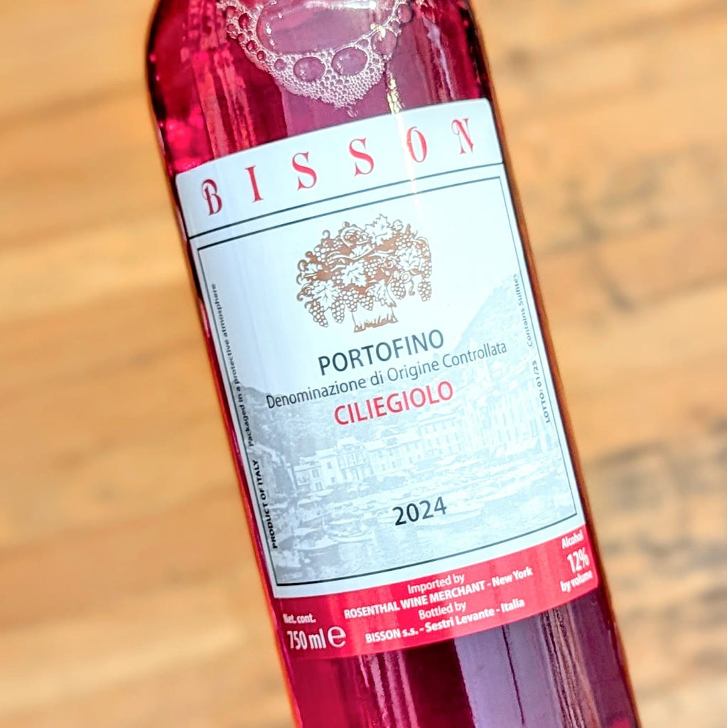Bisson Portofino Ciliegiolo Rosato 2024 Italy-Liguria-Red MCF Rare Wine - MCF Rare Wine