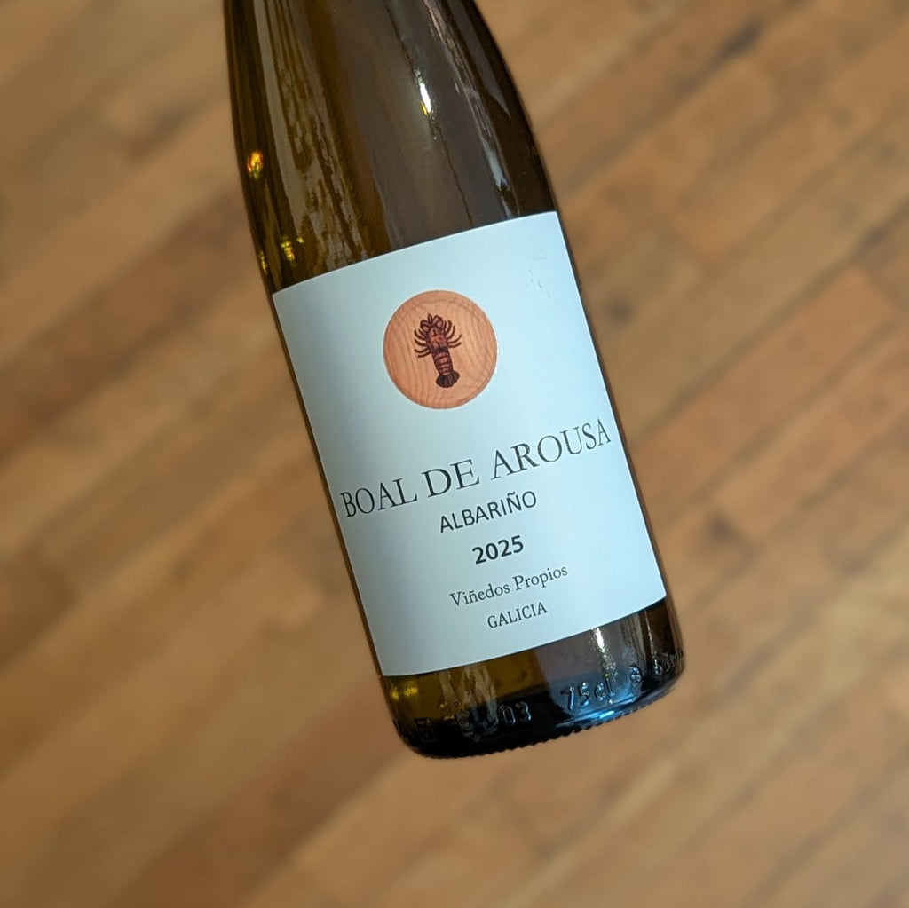 Boal de Arousa Albariño 2025 Spain-Galicia-White MCF Rare Wine - MCF Rare Wine