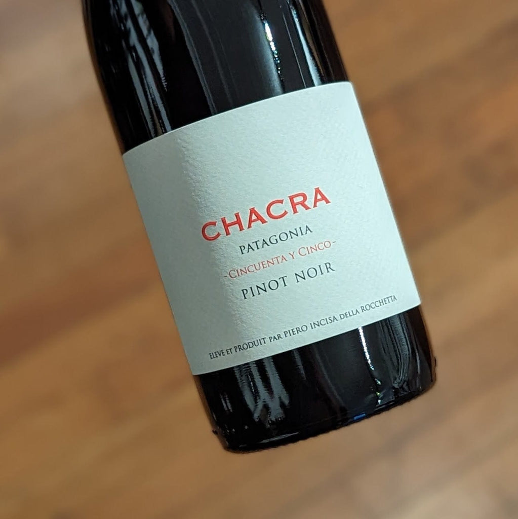 Bodega Chacra Pinot Noir Cincuenta y Cinco Patagonia 2022 Argentina-Patagonia-Red MCF Rare Wine - MCF Rare Wine