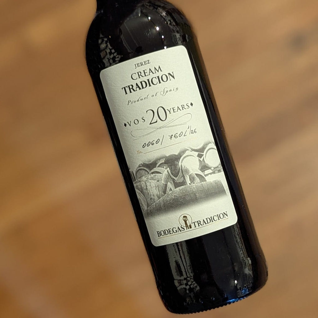 Bodegas Tradicion Cream Sherry VOS 20yr Spain-Andalucia-Fortified MCF Rare Wine - MCF Rare Wine