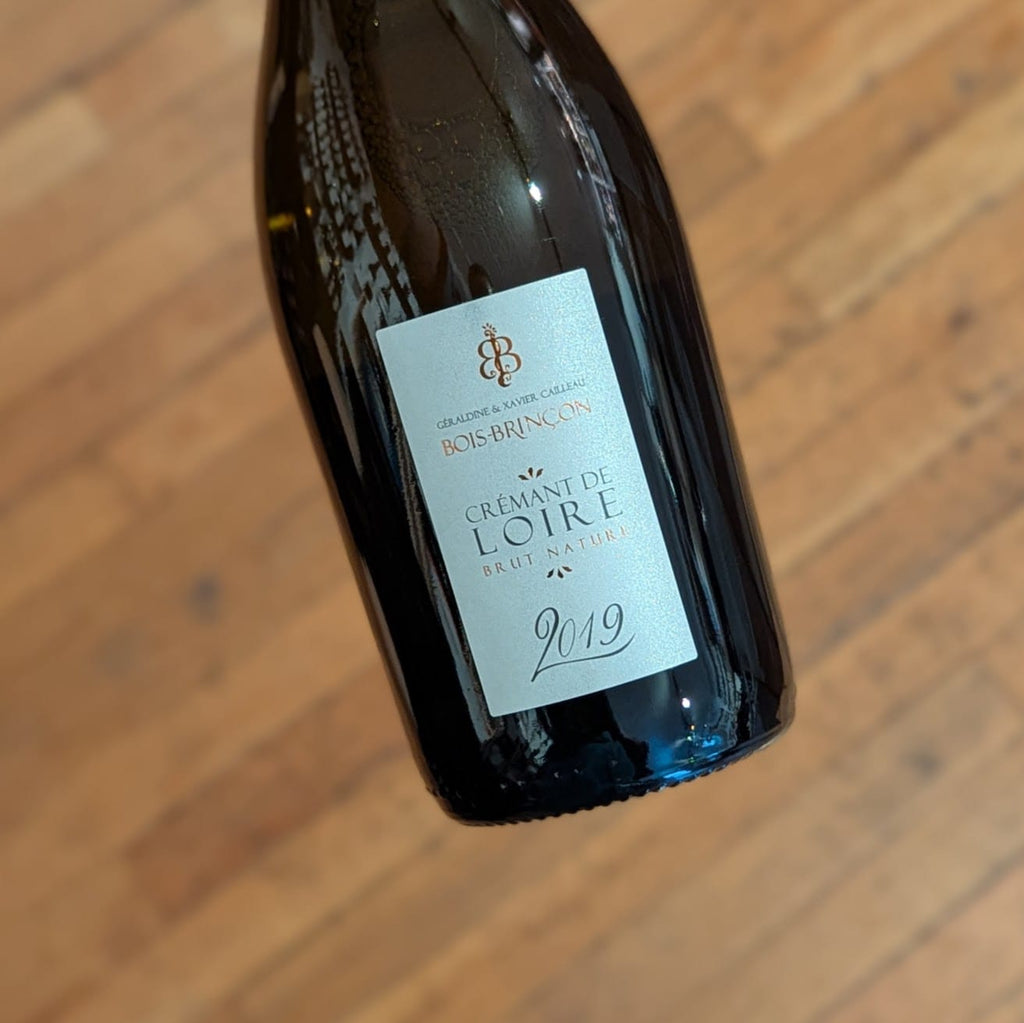 Bois-Brinçon Crémant de Loire Brut Nature 2019 France-Loire-Sparkling MCF Rare Wine - MCF Rare Wine
