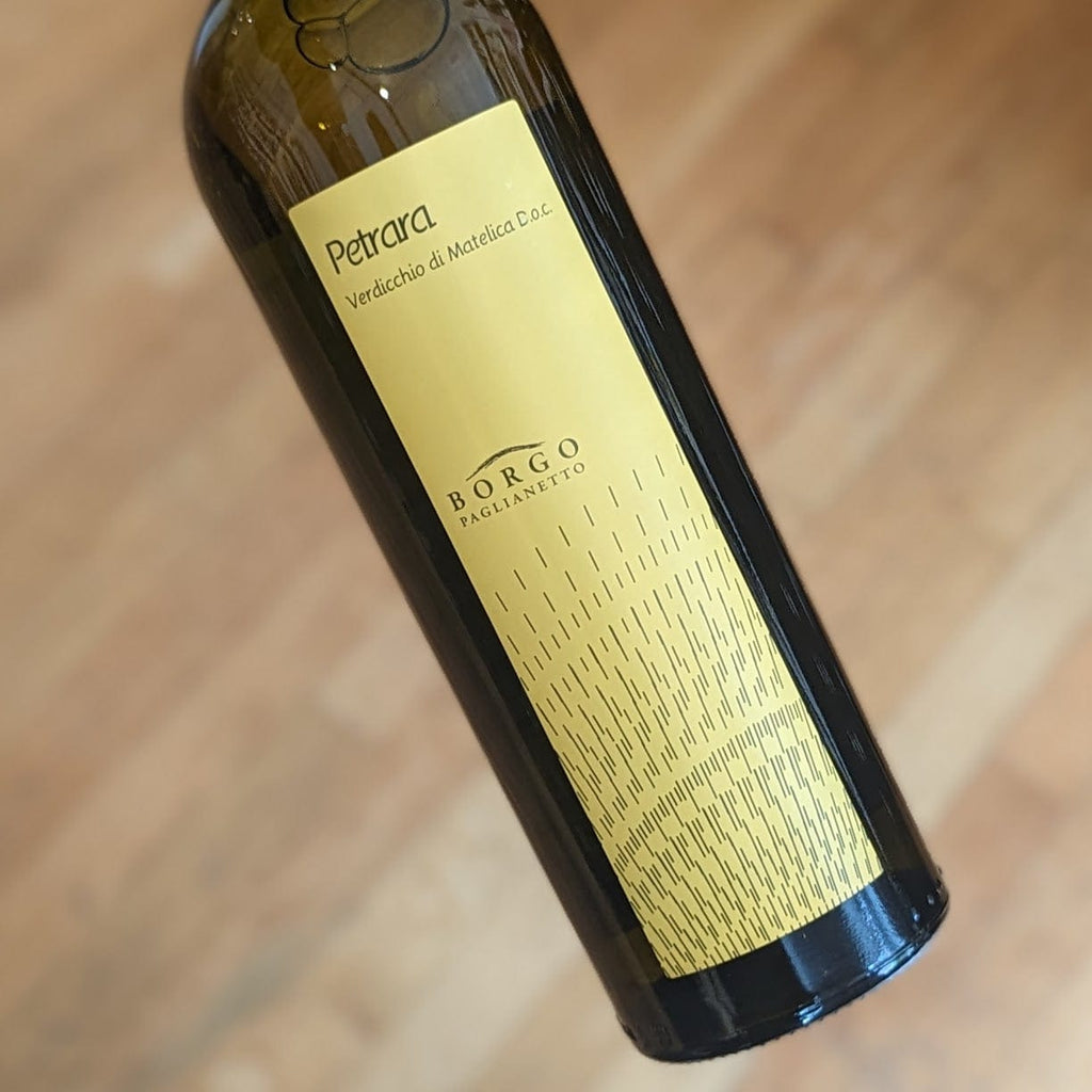 Borgo Paglianetto Verdicchio di Matelica Petrara 2021 Italy-Le Marche-White MCF Rare Wine - MCF Rare Wine