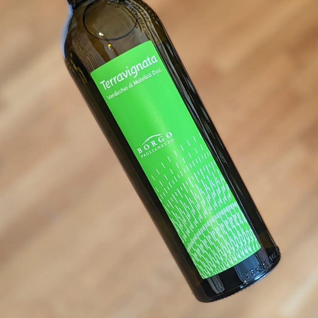 Borgo Paglianetto Verdicchio di Matelica Terravignata 2021 Italy-Le Marche-White MCF Rare Wine - MCF Rare Wine