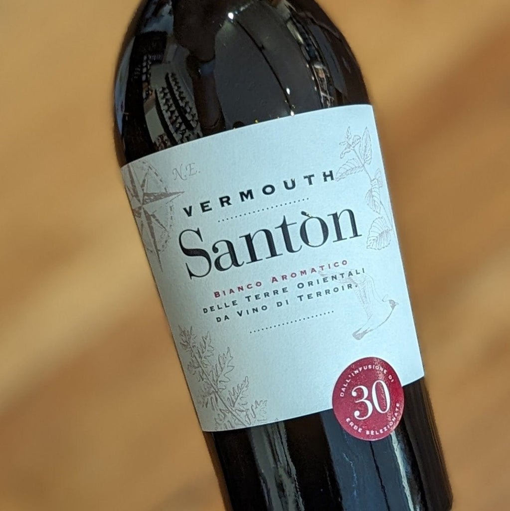 Borgo San Daniele Vermouth Bianco Santon Vermouth-Italy MCF Rare Wine - MCF Rare Wine