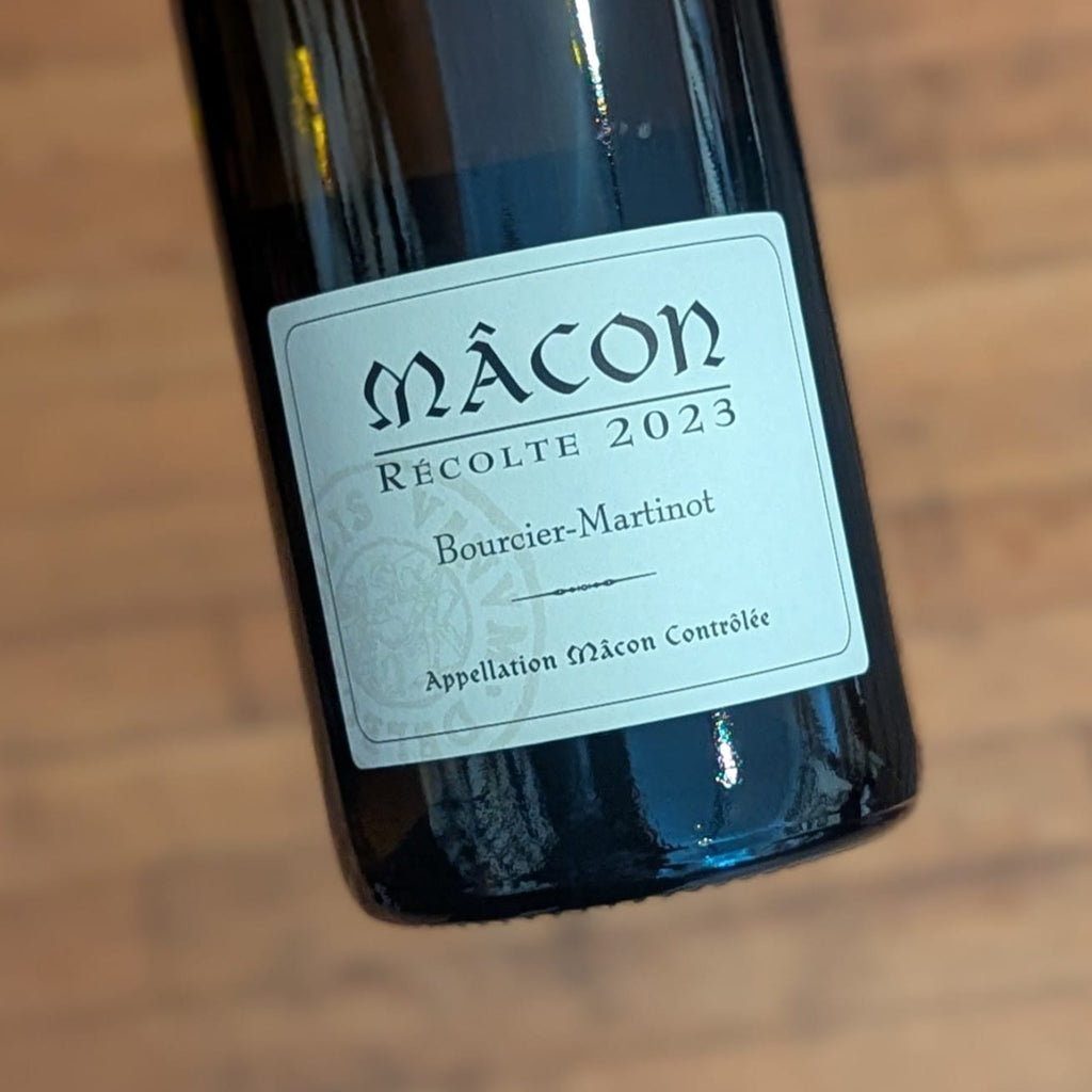 Bourcier-Martinot Mâcon Blanc 2023 France-Burgundy-White MCF Rare Wine - MCF Rare Wine
