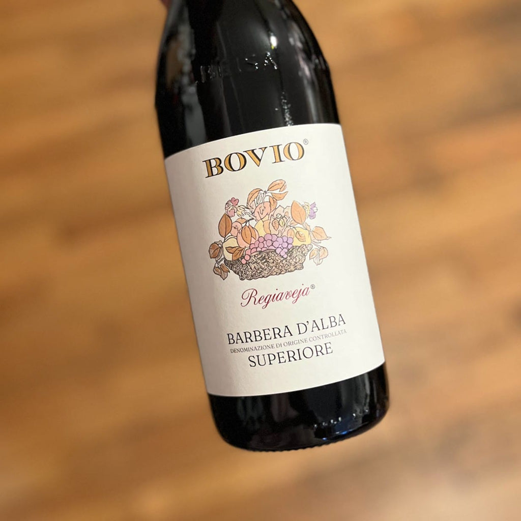 Bovio Barbera d'Alba Regiaveja 2022 Italy-Piedmont-Red MCF Rare Wine - MCF Rare Wine
