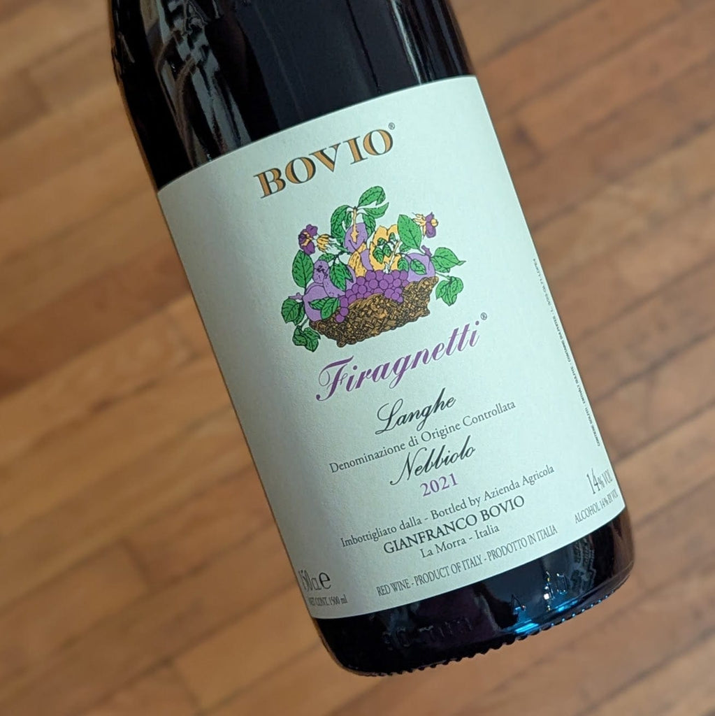 Bovio Langhe Nebbiolo Firagnetti 2021 1.5L Italy-Piedmont-Red MCF Rare Wine - MCF Rare Wine