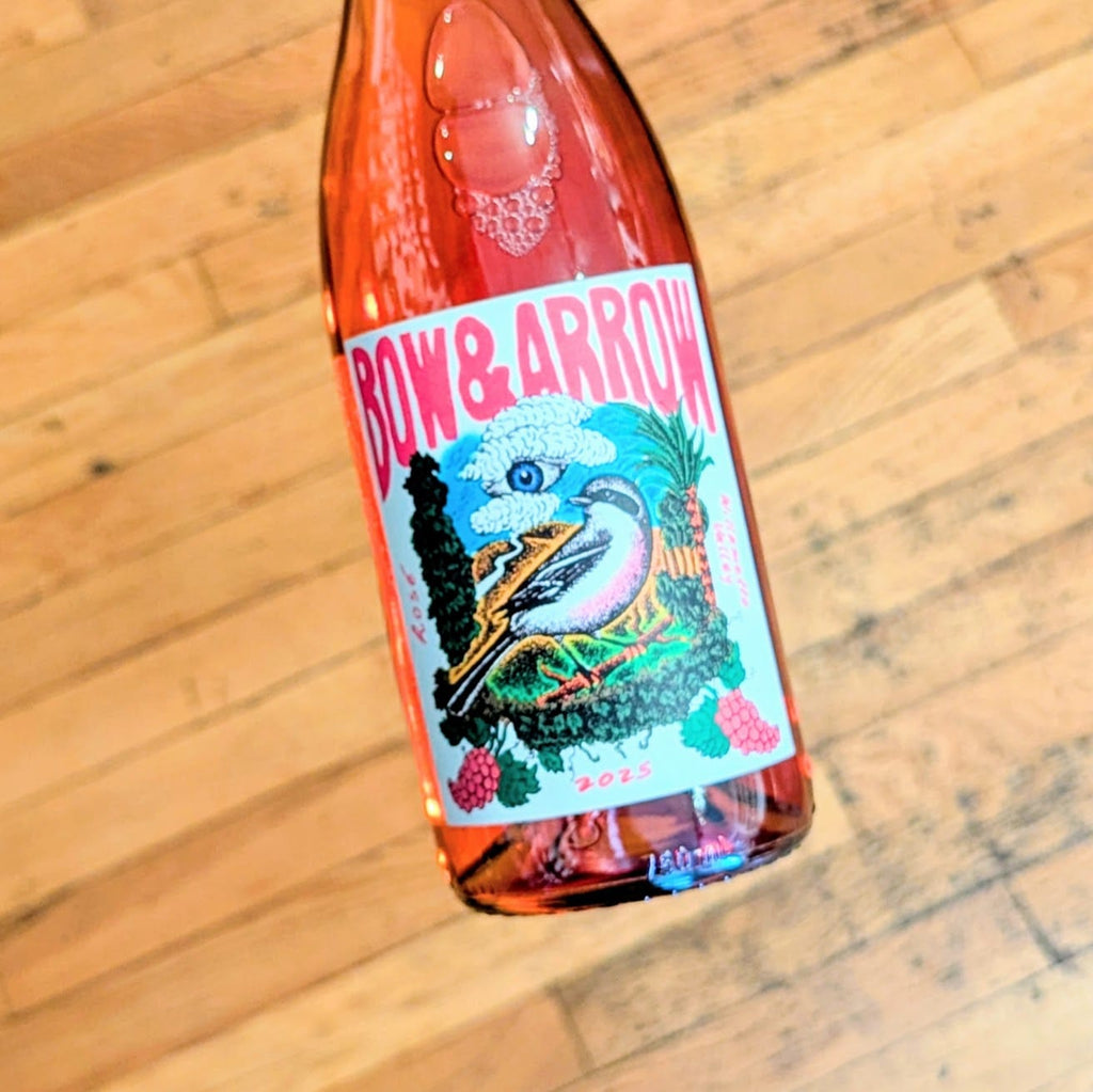 Bow & Arrow Rosé of Gamay Noir 2025 USA-Oregon-Rose MCF Rare Wine - MCF Rare Wine