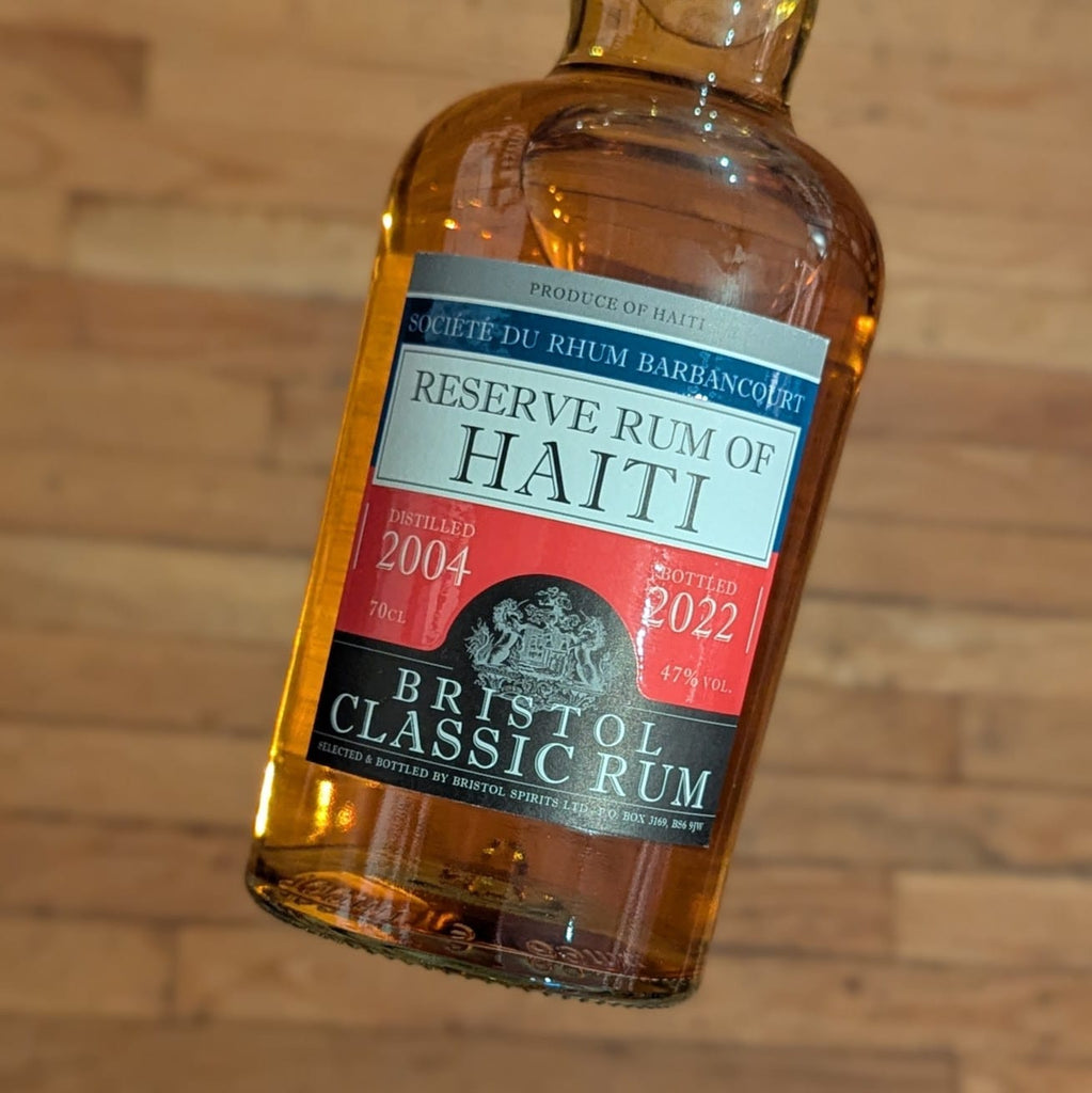 Bristol Classic Reserve Rum of Haiti Barbancourt 2004 18yr Liquor-Rum-Jamaica MCF Rare Wine - MCF Rare Wine
