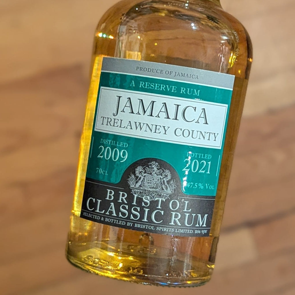 Bristol Classic Rum Jamaica Trelawney DOK 12yr 2009 Rum-Jamaica MCF Rare Wine - MCF Rare Wine
