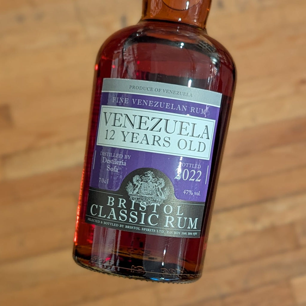 Bristol Classic Rum Venezuela Destileria Sofa 2010 12yr Liquor-Rum-Jamaica MCF Rare Wine - MCF Rare Wine