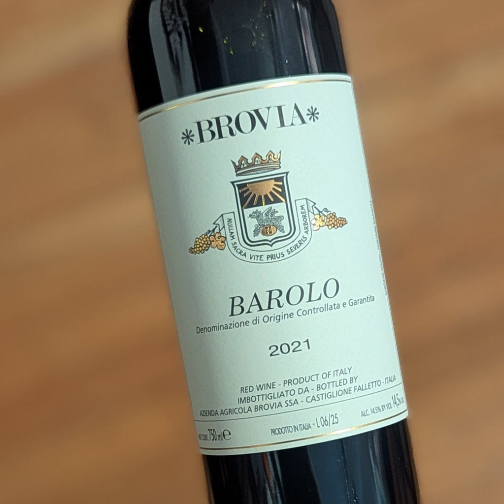 Brovia Barolo 2021 Italy-Piedmont-Red MCF Rare Wine - MCF Rare Wine