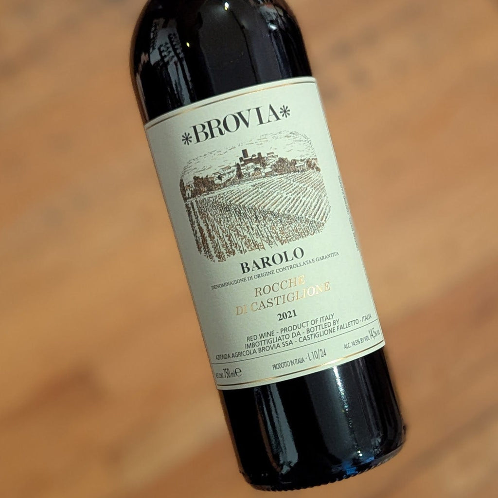 Brovia Barolo Rocche di Castiglione 2021 Italy-Piedmont-Red MCF Rare Wine - MCF Rare Wine
