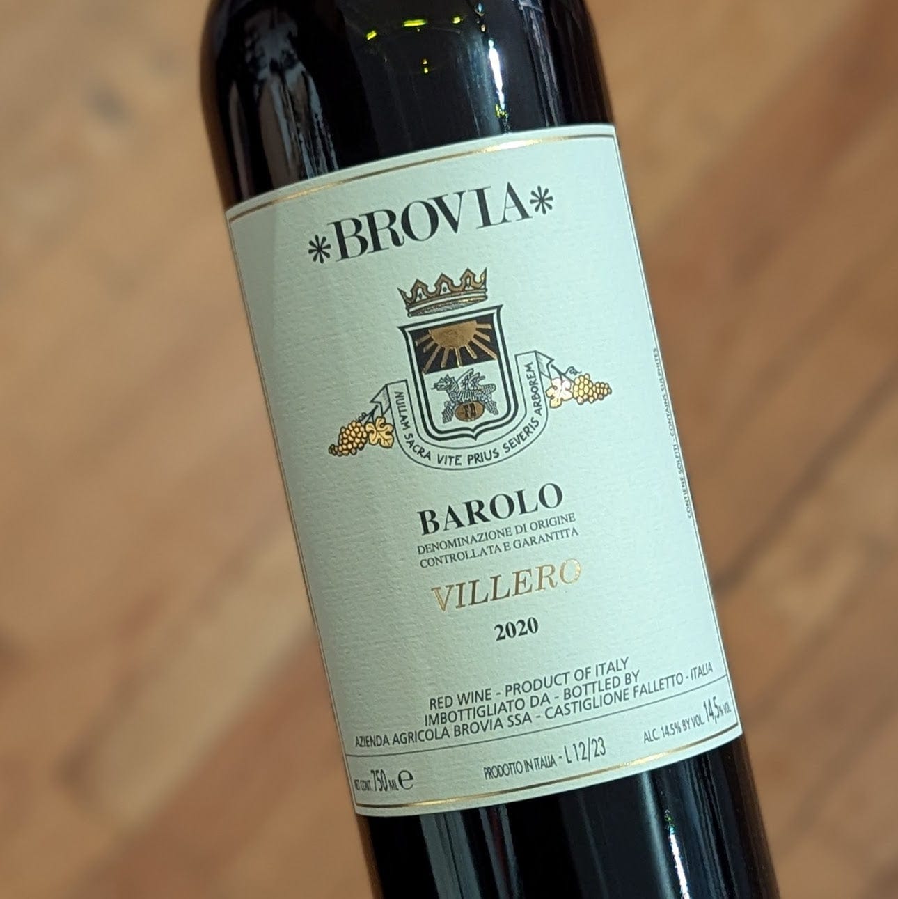 Lalu, Barolo Le Coste di Monforte 2020 – HART & CRU