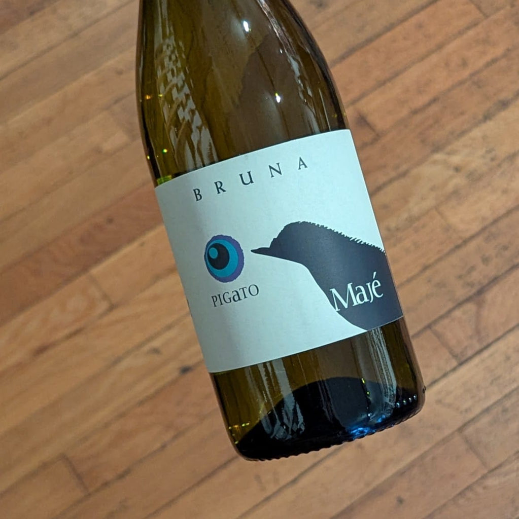 Bruna Pigato Majé 2024 Italy-Liguria-White MCF Rare Wine - MCF Rare Wine