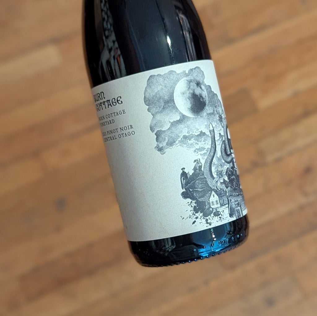 Burn Cottage Pinot Noir Burn Cottage Vineyard 2021 New Zealand-Central Otago-Red MCF Rare Wine - MCF Rare Wine