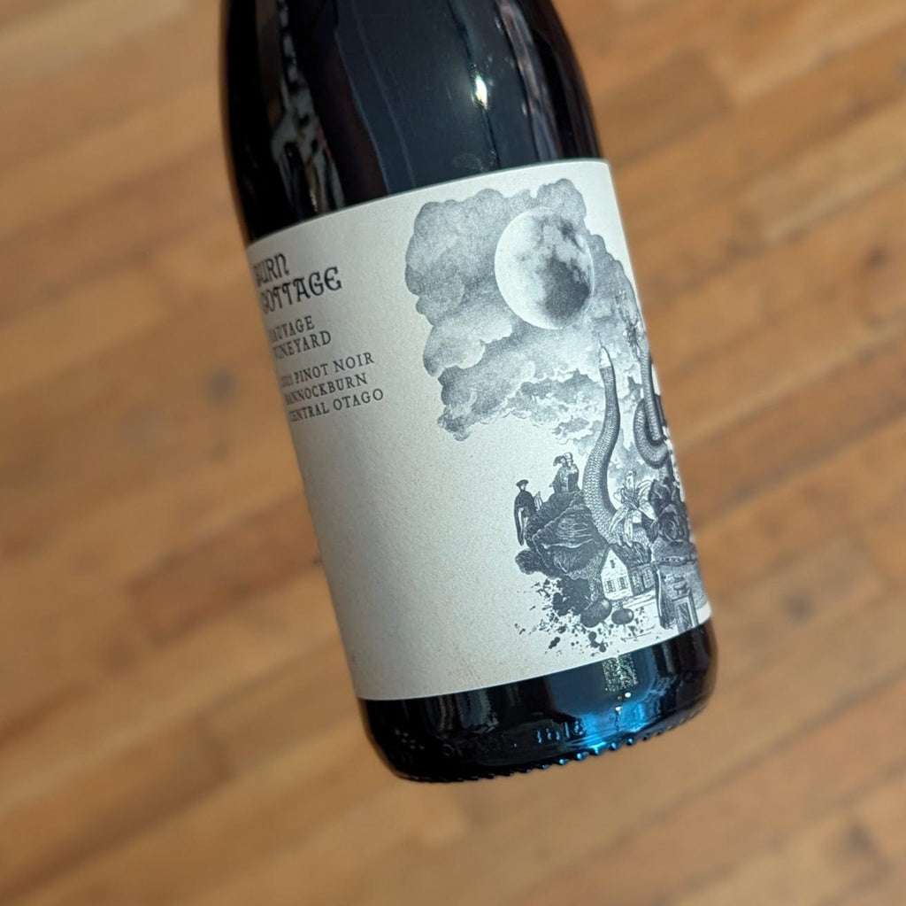 Burn Cottage Pinot Noir Sauvage Vineyard 2021 New Zealand-Central Otago-Red MCF Rare Wine - MCF Rare Wine