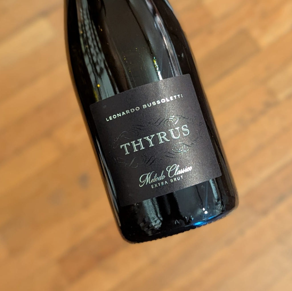 Bussoletti Thyrus Metodo Classico Extra Brut NV Italy-Umbria-Sparkling MCF Rare Wine - MCF Rare Wine