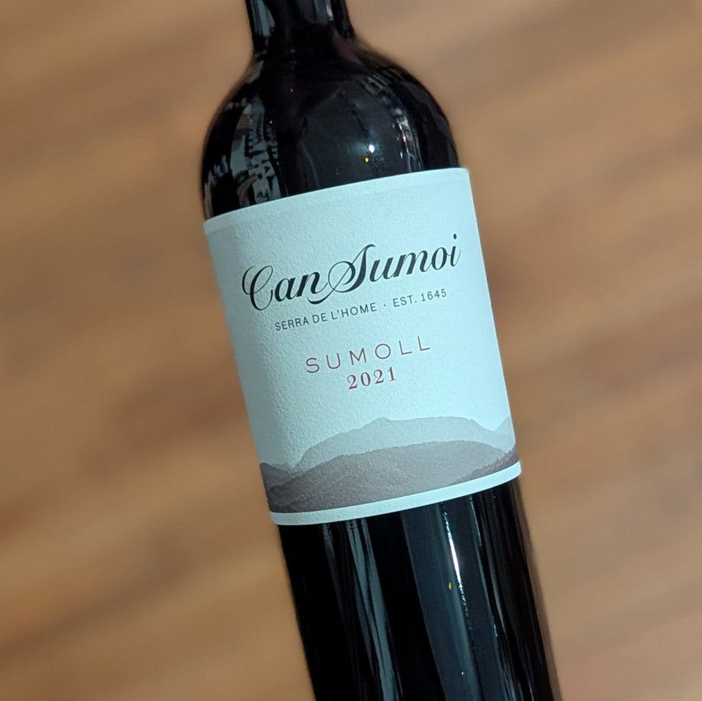 Can Sumoi Sumoll Negre 2021 Spain-Catalunya-Red MCF Rare Wine - MCF Rare Wine
