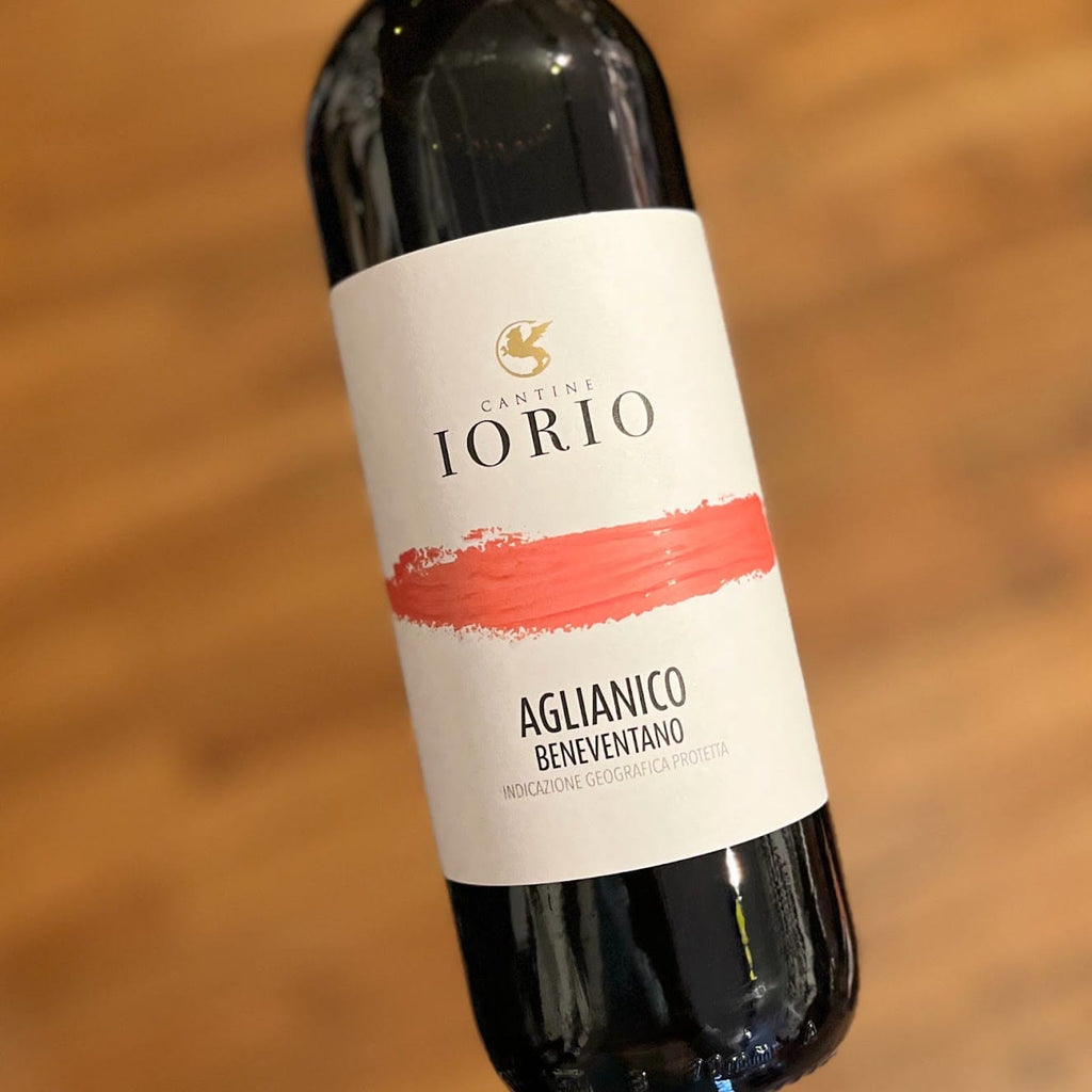 Cantine Iorio Beneventano Aglianico 2024 Italy-Campania-Red MCF Rare Wine - MCF Rare Wine