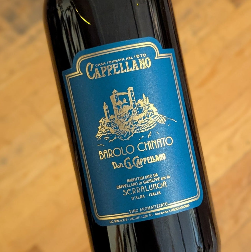 Cappellano Barolo Chinato Vino Aromatizzato 2018 1.5L Aperitif MCF Rare Wine - MCF Rare Wine