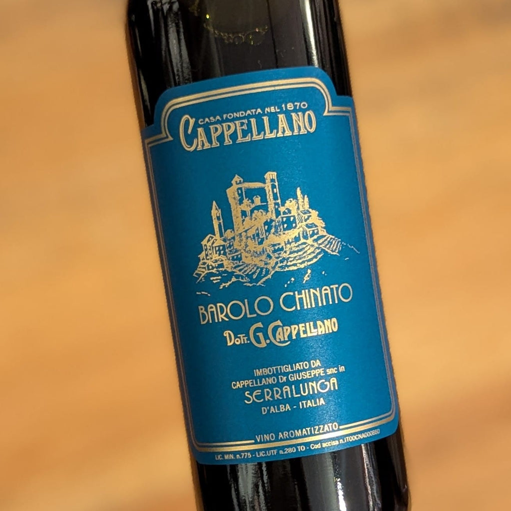 Cappellano Barolo Chinato Vino Aromatizzato 2018 Aperitif-Italy-Piedmont-Digestif MCF Rare Wine - MCF Rare Wine